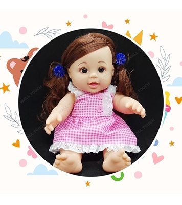 Picture of Kid's My Cute Baby Girl Shape Music And Talking Doll