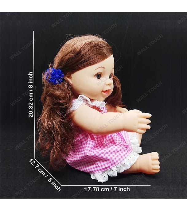 Picture of Kid's My Cute Baby Girl Shape Music And Talking Doll