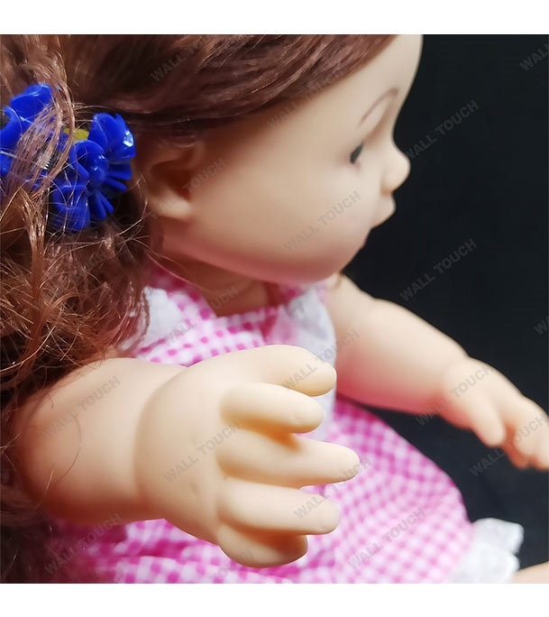 Picture of Kid's My Cute Baby Girl Shape Music And Talking Doll