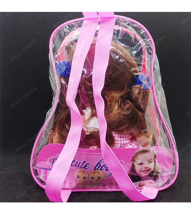 Picture of Kid's My Cute Baby Girl Shape Music And Talking Doll