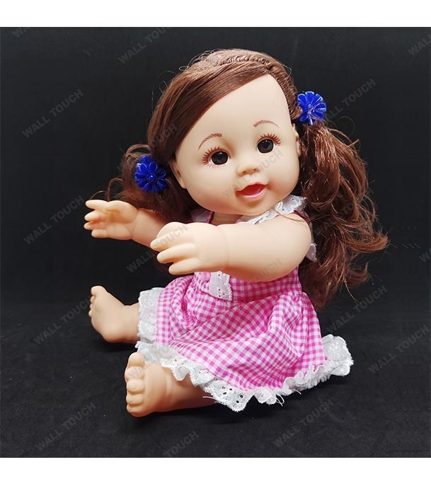 Picture of Kid's My Cute Baby Girl Shape Music And Talking Doll