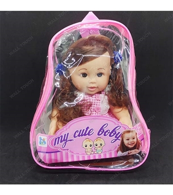 Picture of Kid's My Cute Baby Girl Shape Music And Talking Doll