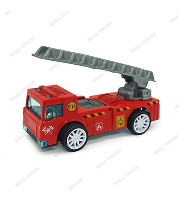 Picture of Kid's Die Cast Metal Car Super Fire Fighting Car Set