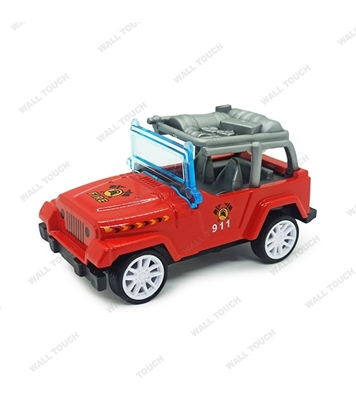 Picture of Kid's Die Cast Metal Car Super Fire Fighting Car Set