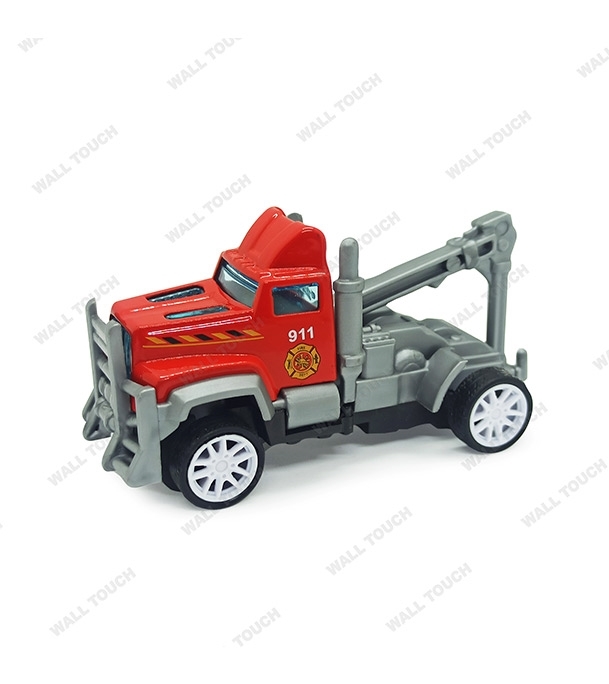 Picture of Kid's Die Cast Metal Car Super Fire Fighting Car Set