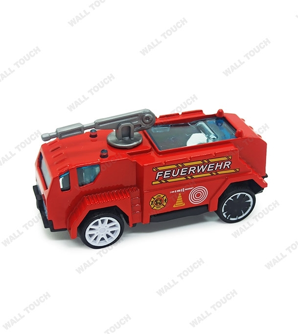 Picture of Kid's Die Cast Metal Car Super Fire Fighting Car Set