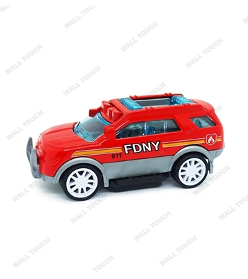 Picture of Kid's Die Cast Metal Car Super Fire Fighting Car Set
