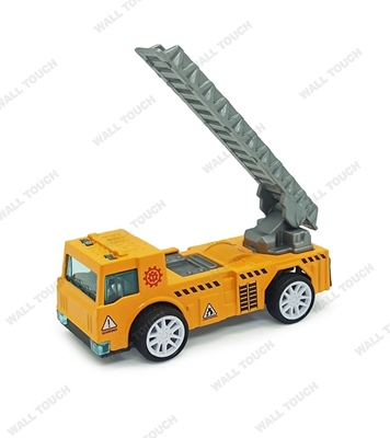 Picture of Kid's Die Cast Metal Car Super Fire Fighting Car Set Yellow