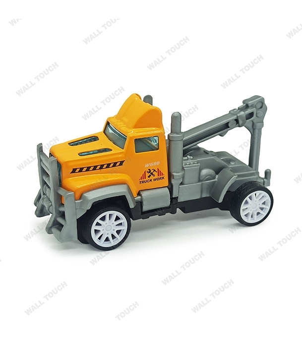 Picture of Kid's Die Cast Metal Car Super Fire Fighting Car Set Yellow