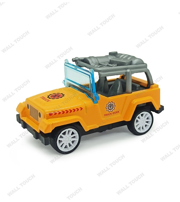 Picture of Kid's Die Cast Metal Car Super Fire Fighting Car Set Yellow