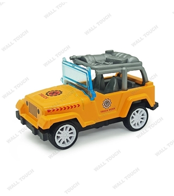 Picture of Kid's Die Cast Metal Car Super Fire Fighting Car Set Yellow