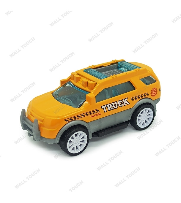 Picture of Kid's Die Cast Metal Car Super Fire Fighting Car Set Yellow