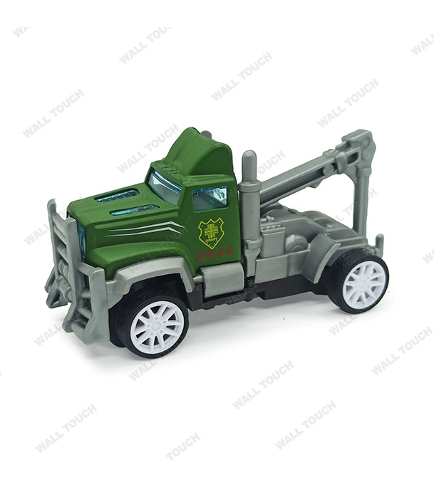 Picture of Kid's Die Cast Metal Car Super Fire Fighting Car Set Green