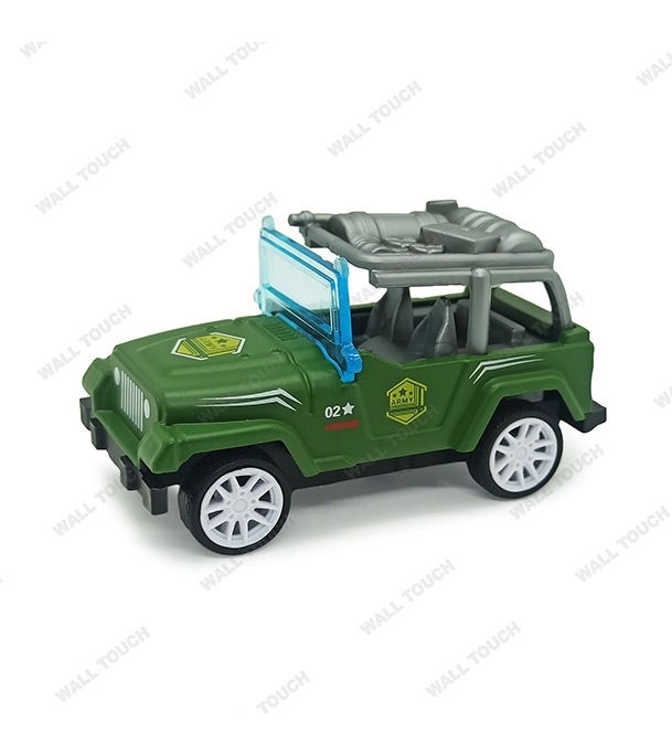 Picture of Kid's Die Cast Metal Car Super Fire Fighting Car Set Green