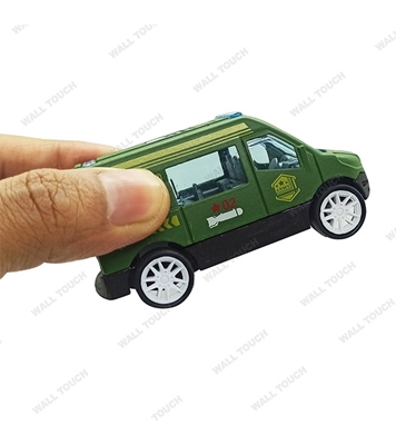 Picture of Kid's Die Cast Metal Car Super Fire Fighting Car Set Green