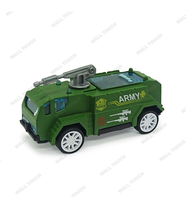 Picture of Kid's Die Cast Metal Car Super Fire Fighting Car Set Green