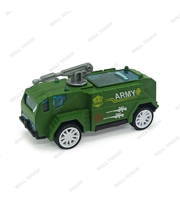 Picture of Kid's Die Cast Metal Car Super Fire Fighting Car Set Green