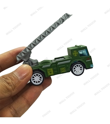 Picture of Kid's Die Cast Metal Car Super Fire Fighting Car Set Green