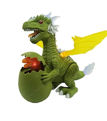 Picture of Kid's Dinosaur Simulation Sound Toy Walking Dragon With Lights And Sounds