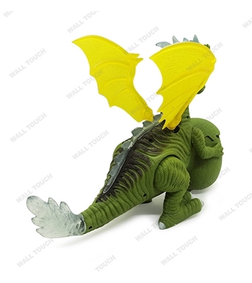 Picture of Kid's Dinosaur Simulation Sound Toy Walking Dragon With Lights And Sounds