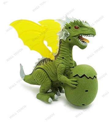 Picture of Kid's Dinosaur Simulation Sound Toy Walking Dragon With Lights And Sounds