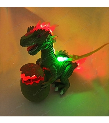 Picture of Kid's Dinosaur Simulation Sound Toy Walking Dragon With Lights And Sounds