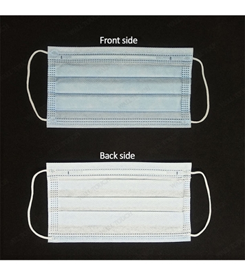 Picture of 3 Layer Disposable Meltblown Surgical Face Mask With High Quality Noseclip 50 pcs