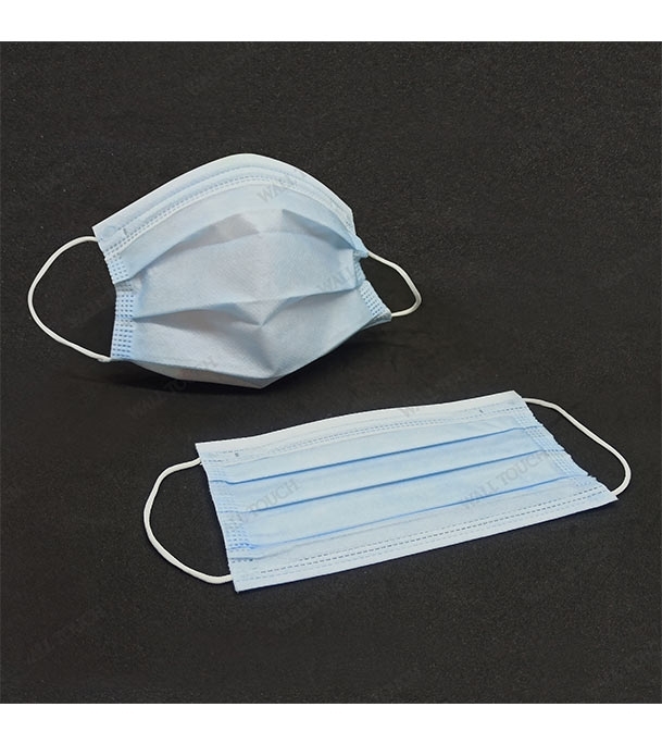 Picture of 3 Layer Disposable Meltblown Surgical Face Mask With High Quality Noseclip 50 pcs