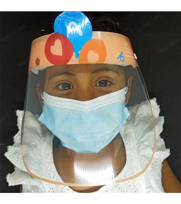 Picture of Kid's Protective Dustproof Face Shield