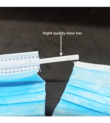 Picture of Imported China 3 Ply Disposable Protective Surgical MaskK With Melt blown Layer