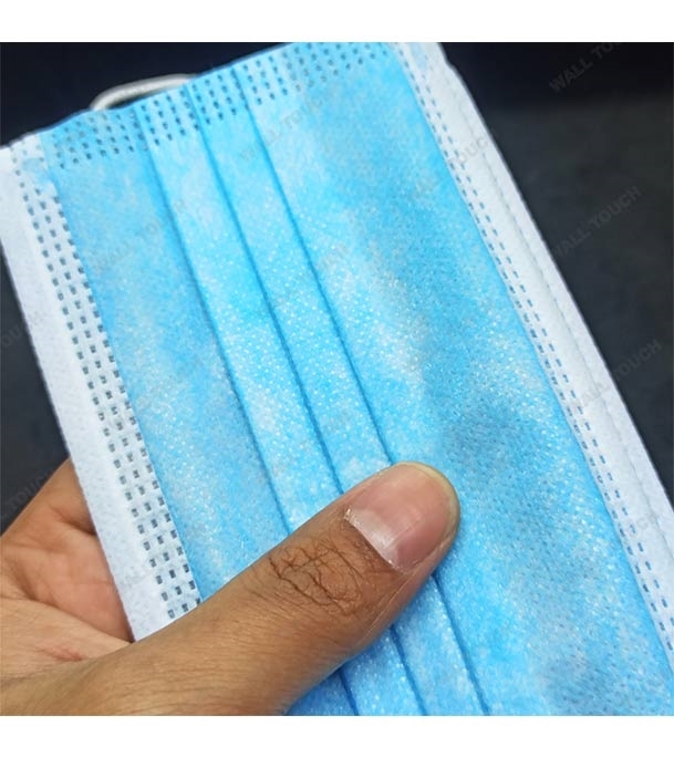 Picture of Imported China 3 Ply Disposable Protective Surgical MaskK With Melt blown Layer