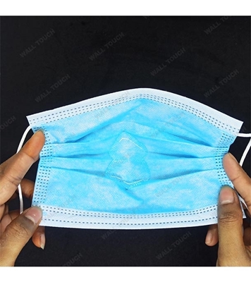 Picture of Imported China 3 Ply Disposable Protective Surgical MaskK With Melt blown Layer