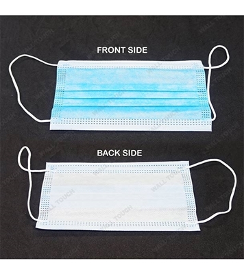 Picture of Imported China 3 Ply Disposable Protective Surgical MaskK With Melt blown Layer