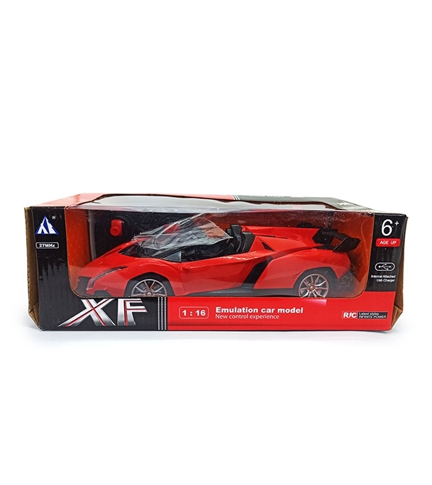 Picture of Kid's Xf-emulation Model Rechargeable Remote Control Car Orange