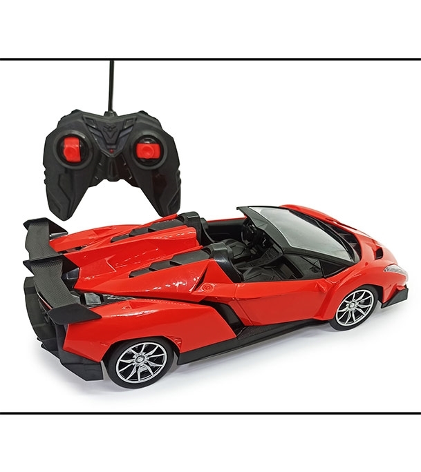 Picture of Kid's Xf-emulation Model Rechargeable Remote Control Car Orange