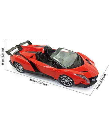 Picture of Kid's Xf-emulation Model Rechargeable Remote Control Car Orange