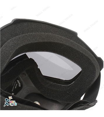 Picture of Modular Motorcycle Bike Riding Helmet Open Face Mask Shield Goggles Detachable Clear Glass