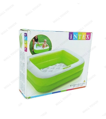 Picture of Intex Inflatable Baby Bath Tub Pool 33.5 X 33.5 X 9 Inch
