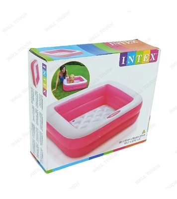 Picture of Intex Inflatable Baby Bath Tub Pool 33.5 X 33.5 X 9 Inch Pink