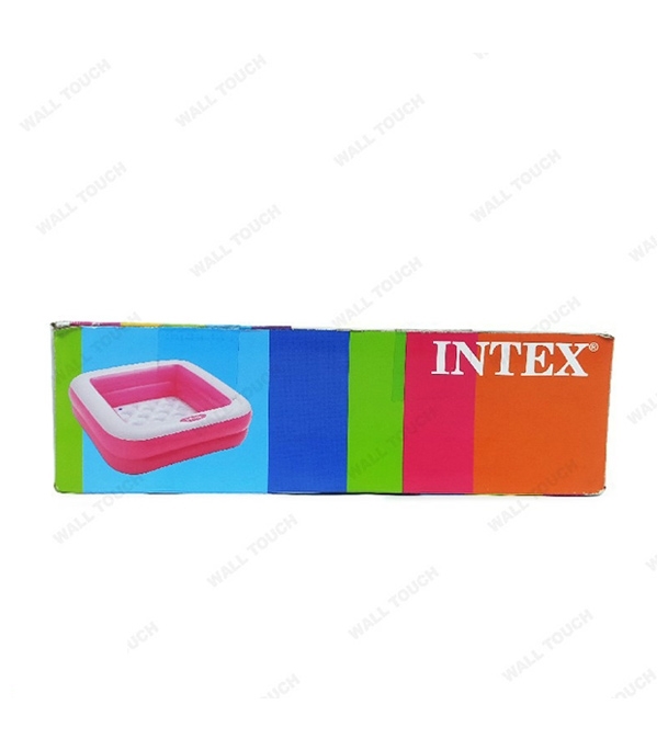 Picture of Intex Inflatable Baby Bath Tub Pool 33.5 X 33.5 X 9 Inch Pink