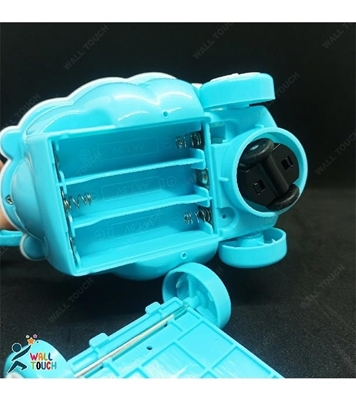 Picture of Super Funny Mini Ice Cream Trolley Car Toy With Light & Music