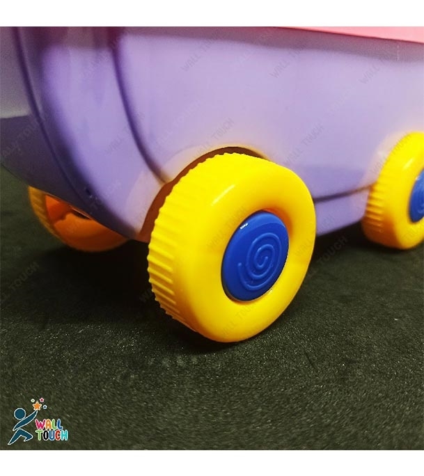 Picture of Super Funny Mini Ice Cream Trolley  Car For Kids