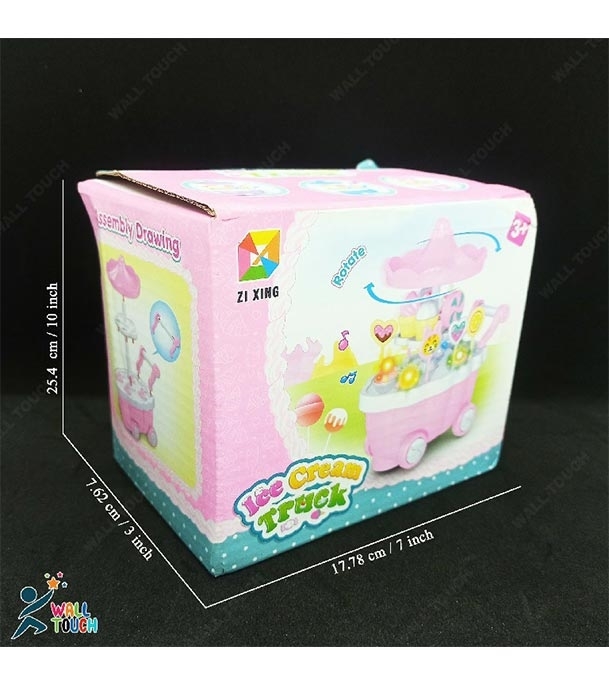 Picture of Super Funny Mini Ice Cream Trolley  Car For Kids