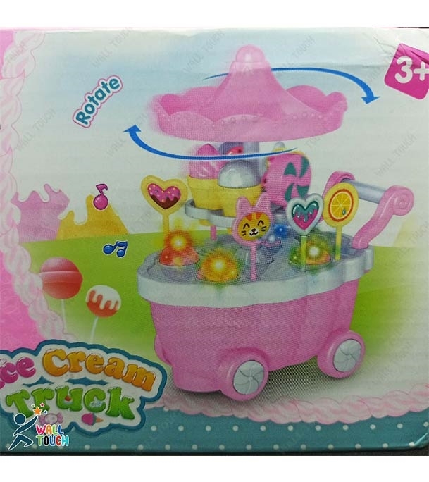 Picture of Super Funny Mini Ice Cream Trolley  Car For Kids