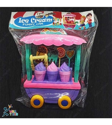 Picture of Super Funny Mini Ice Cream Trolley  Car For Kids