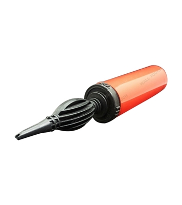Picture of Plastic Balloon Pumper To Inflate Balloon Red
