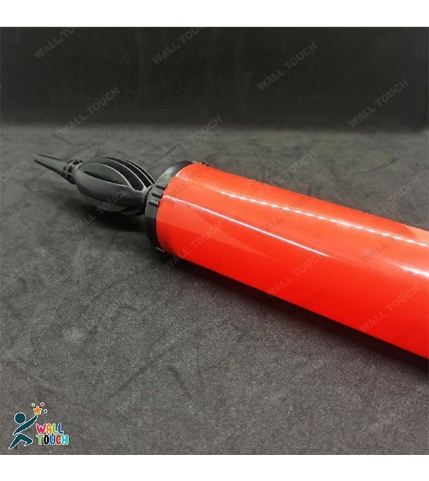 Picture of Plastic Balloon Pumper To Inflate Balloon Red