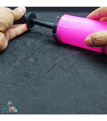 Picture of Plastic Balloon Pumper To Inflate Balloon Pink