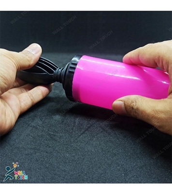 Picture of Plastic Balloon Pumper To Inflate Balloon Pink