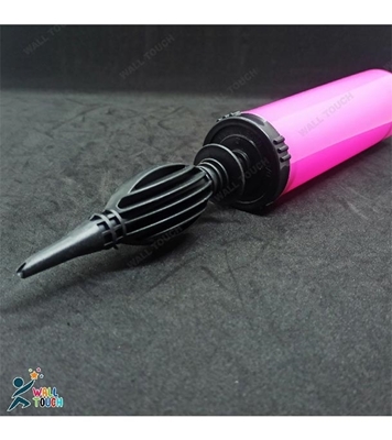 Picture of Plastic Balloon Pumper To Inflate Balloon Pink